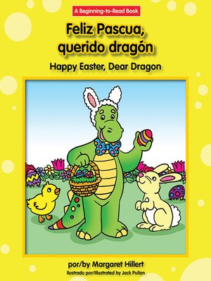 cover image of Feliz Pascua, querido dragón / Happy Easter, Dear Dragon